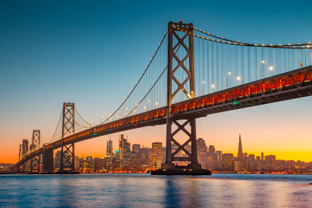 Bay Bridge in San Francisco